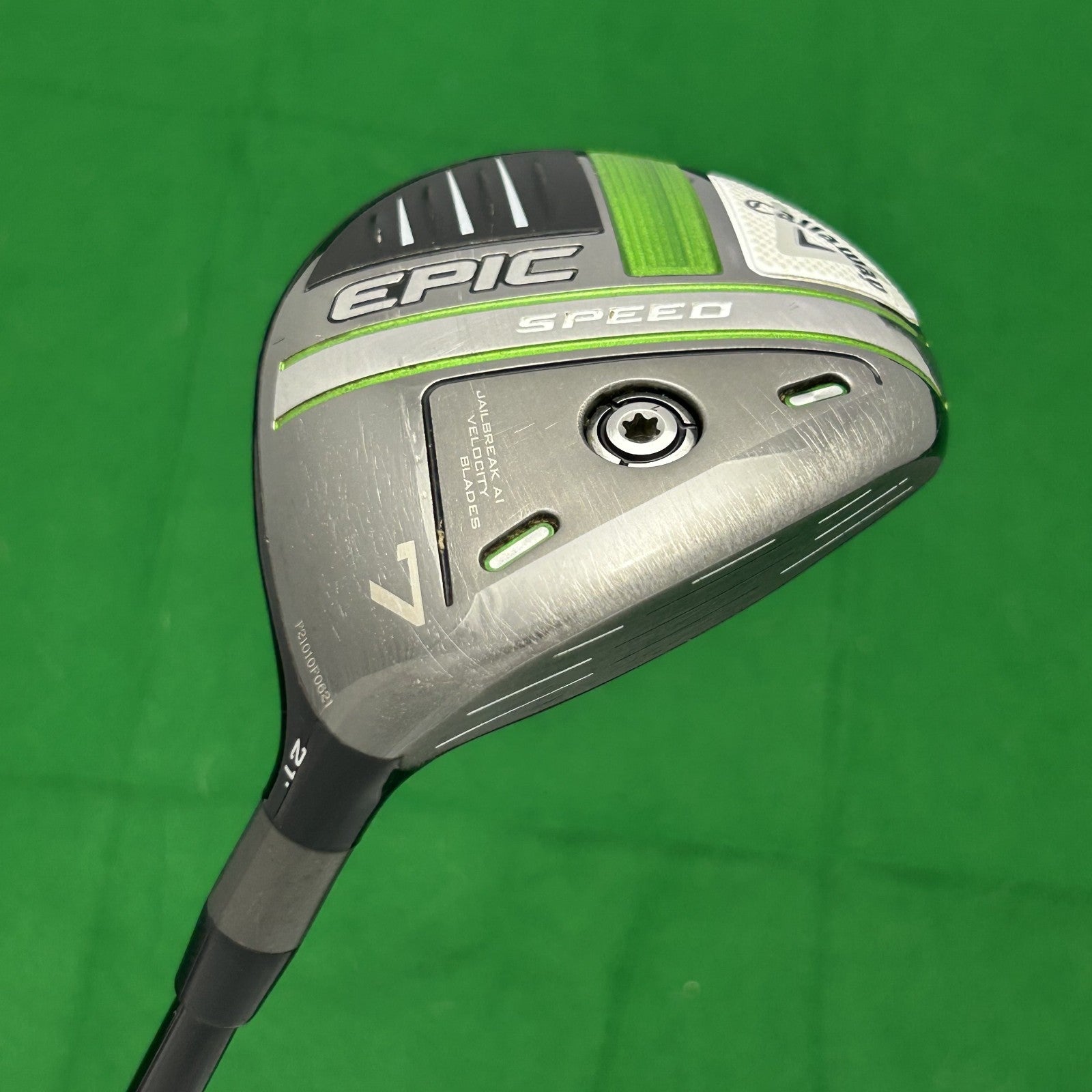 Callaway Epic Speed 7 Wood Mitsubishi MMT 70 Stiff Flex Shaft +HC