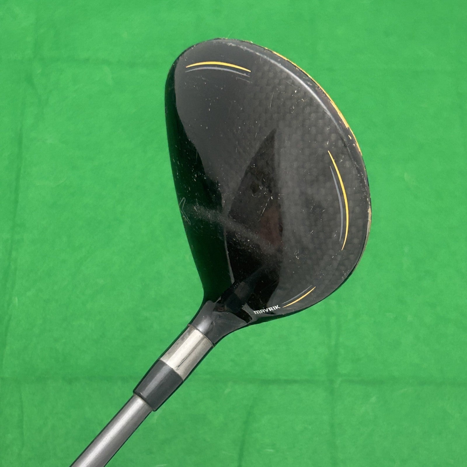 Callaway Mavrik Max 7 Wood Project X EvenFlow Riptide 60 Regular Flex Shaft +HC