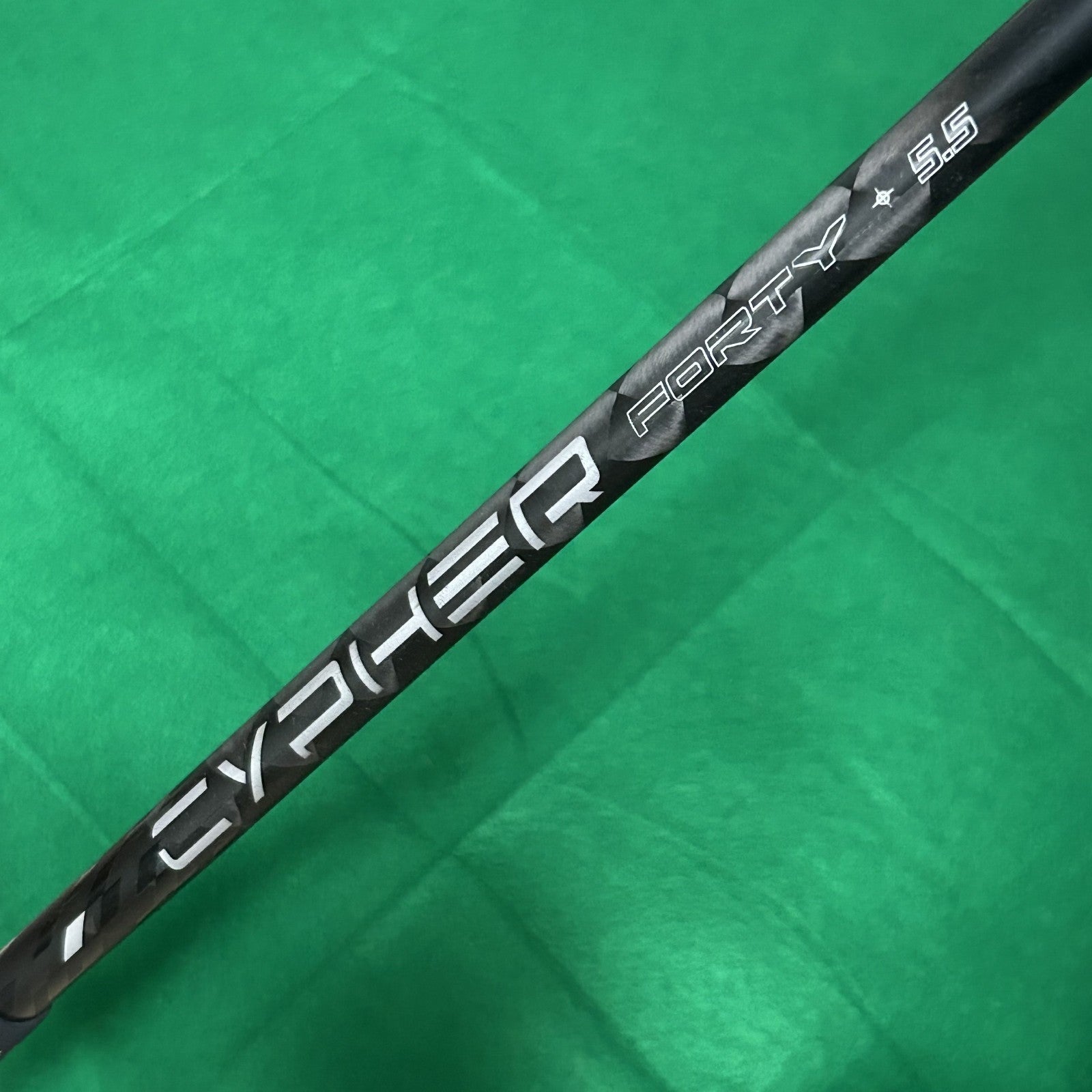 Callaway AI Smoke Max 7 Wood Project X Cypher Black 40 Regular Flex Shaft +HC