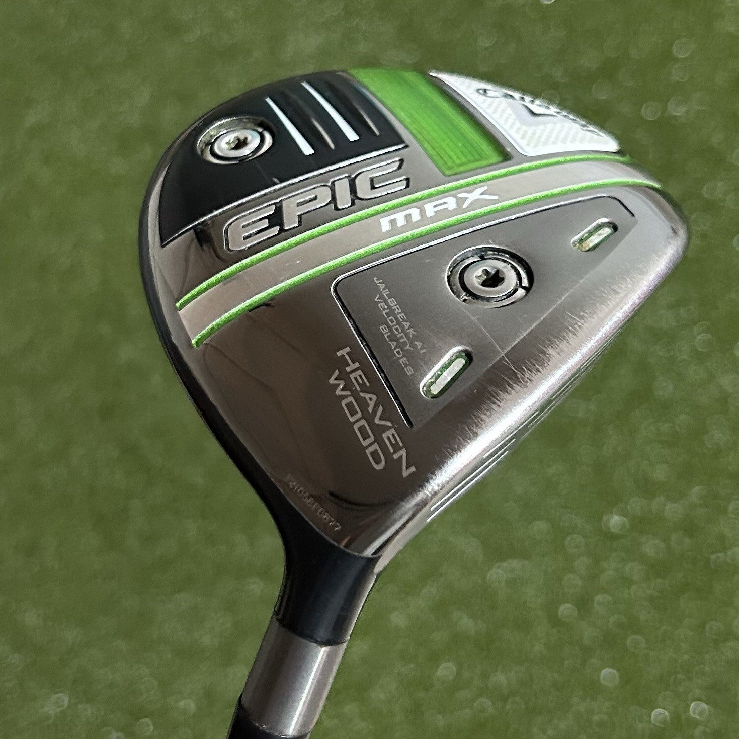 Callaway Epic Max Heavenwood Project X HZRDUS Smoke iM10 60 Regular Flex +HC