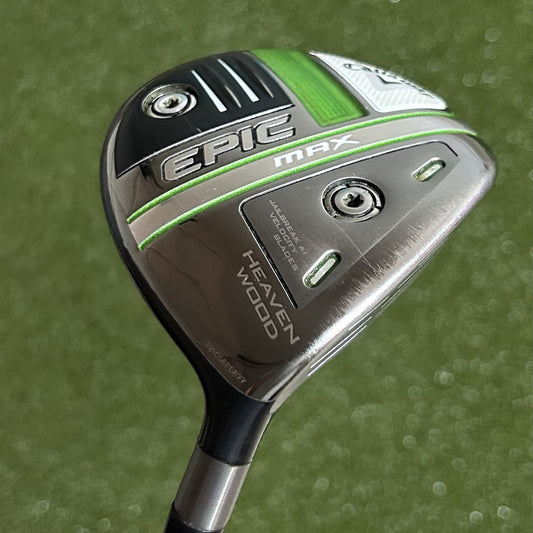 Callaway Epic Max Heavenwood Project X HZRDUS Smoke iM10 60 Regular Flex +HC