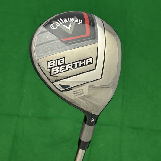 Callaway 2023 Big Bertha 9 Wood Callaway 2023 RCH 65 Regular Flex Shaft +HC