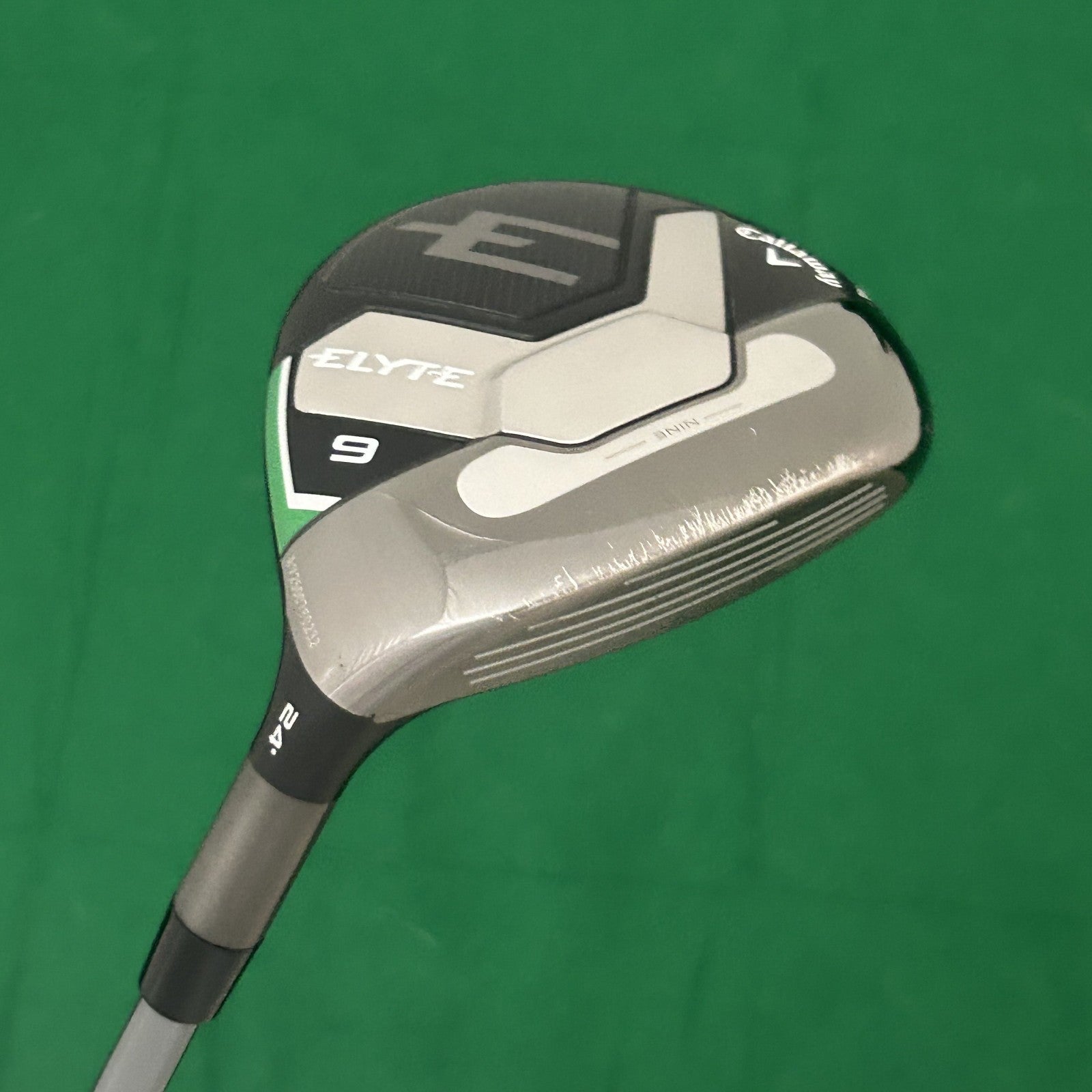 Callaway Elyte 9 Wood Project X Denali Charcoal 60 Stiff Flex Shaft +HC