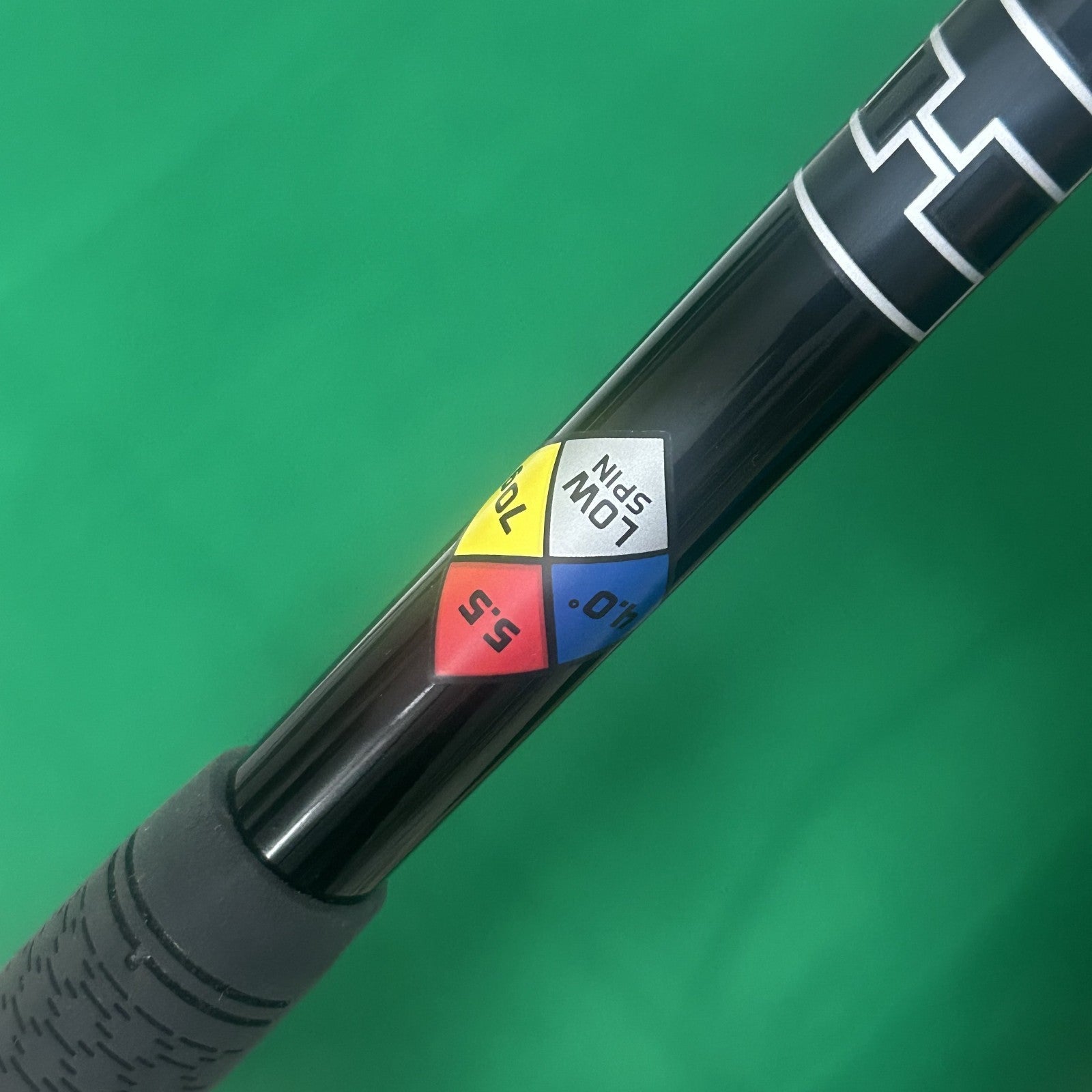 Callaway AI Smoke Triple Diamond 7 Wood HZRDUS Smoke Black -1” Regular Flex +HC