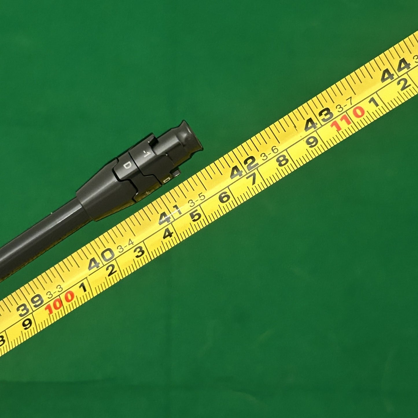 Fujikura Ventus VeloCore Black 7X Fairway Wood Shaft 41-3/4" Length Callaway Tip
