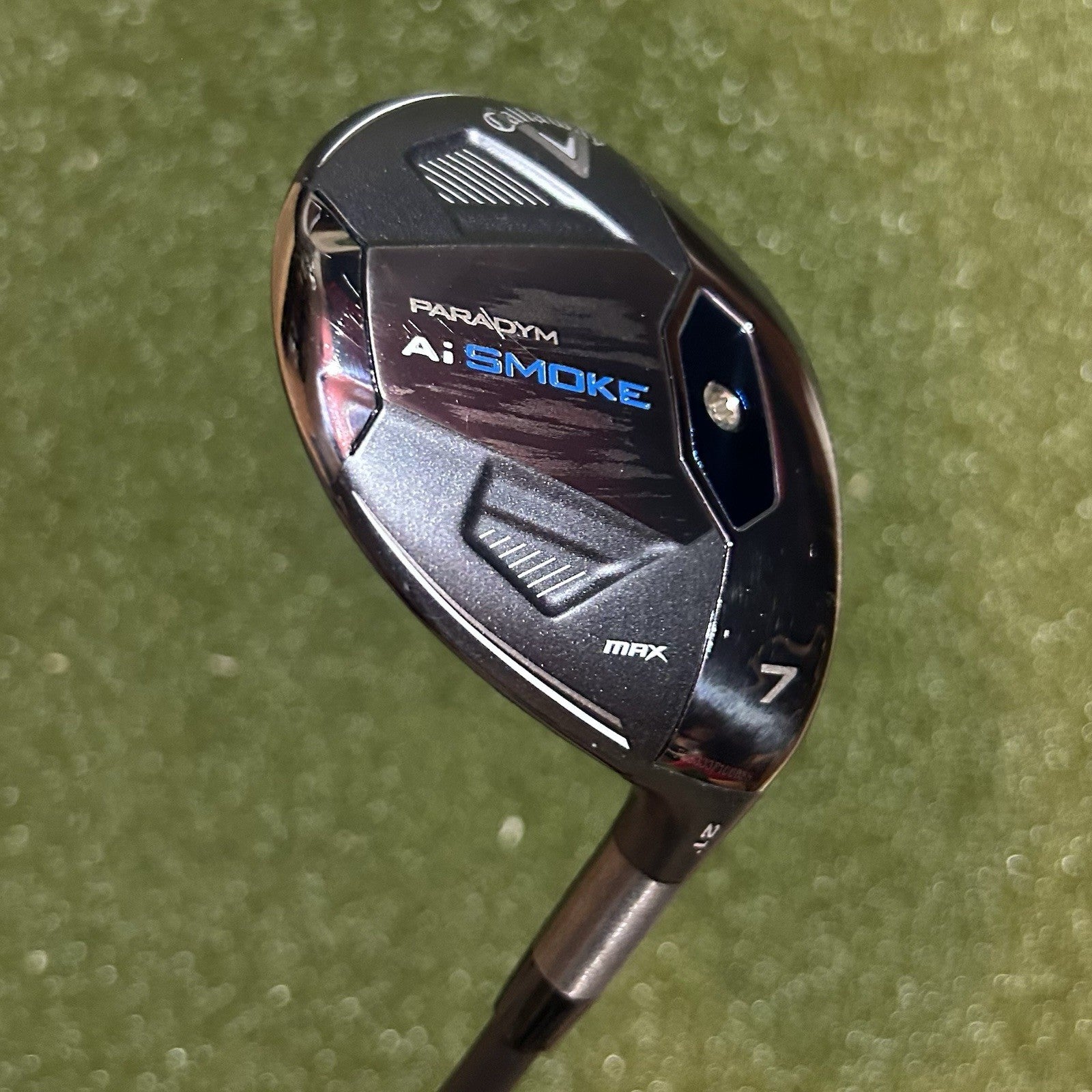 Callaway AI Smoke Max 7 Wood w/ Tensei Blue 65 Regular Flex Shaft +HC 7W