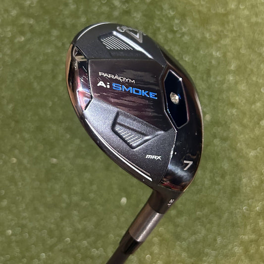 Callaway AI Smoke Max 7 Wood w/ Tensei Blue 65 Regular Flex Shaft +HC 7W