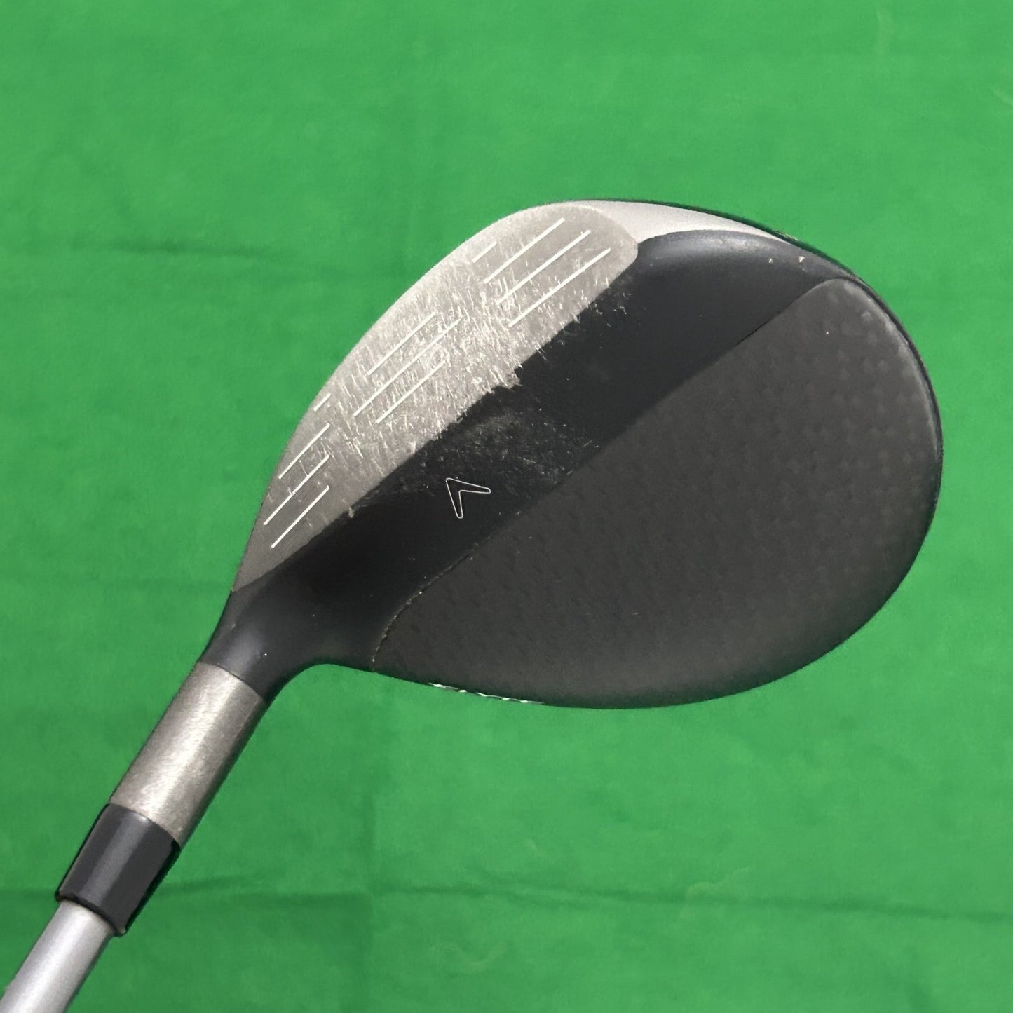 Callaway Elyte Fairway 7 Wood Project X Denali Charcoal 60 Regular +HC (Elite)