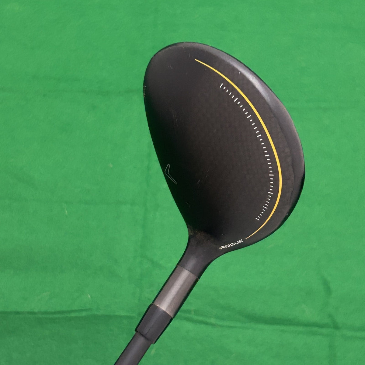 Callaway Rogue ST Max Fairway 7 Wood Project X Cypher Black 40 Senior +HC