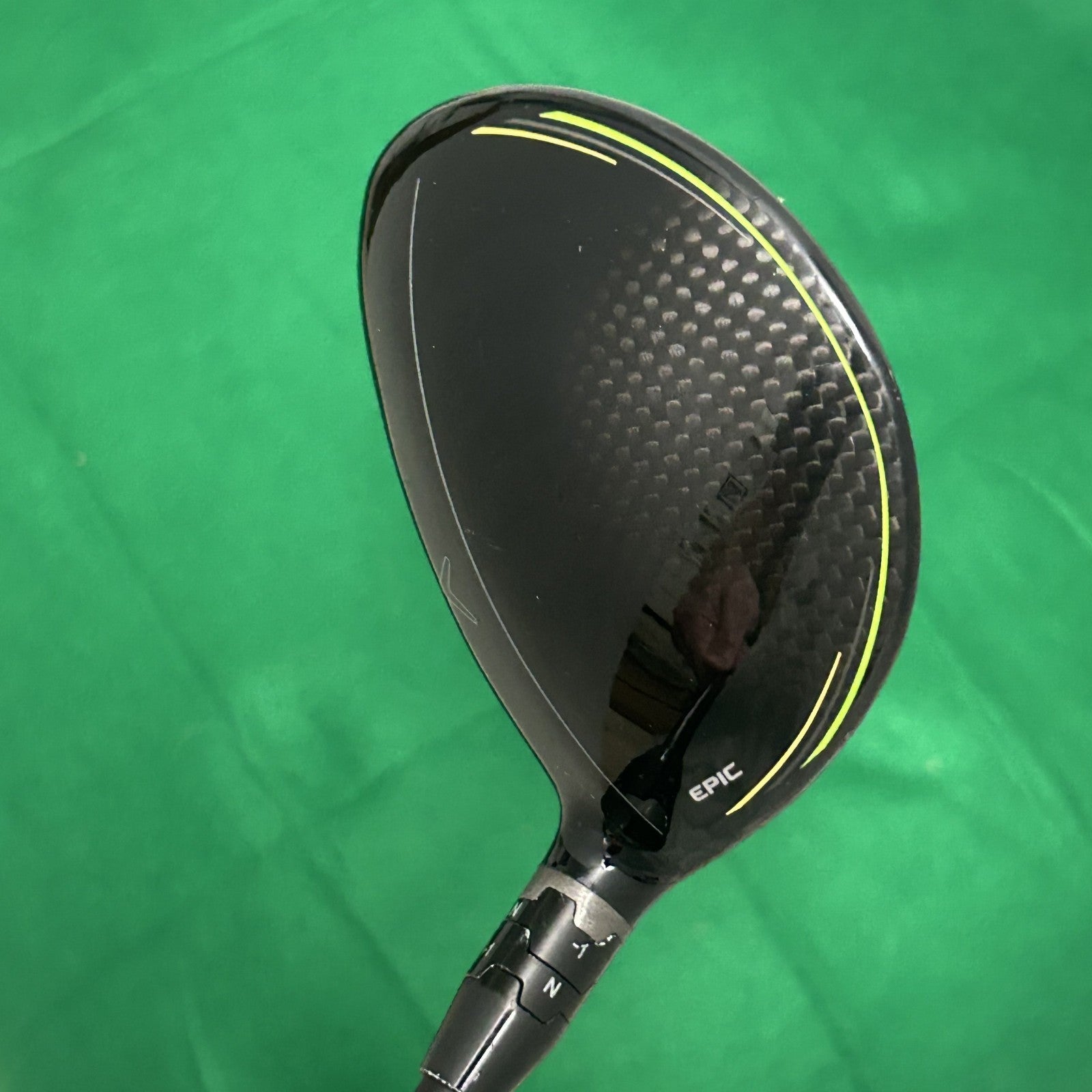 Callaway Epic Flash Heavenwood Project X Cypher Black 50 Senior Flex +HC