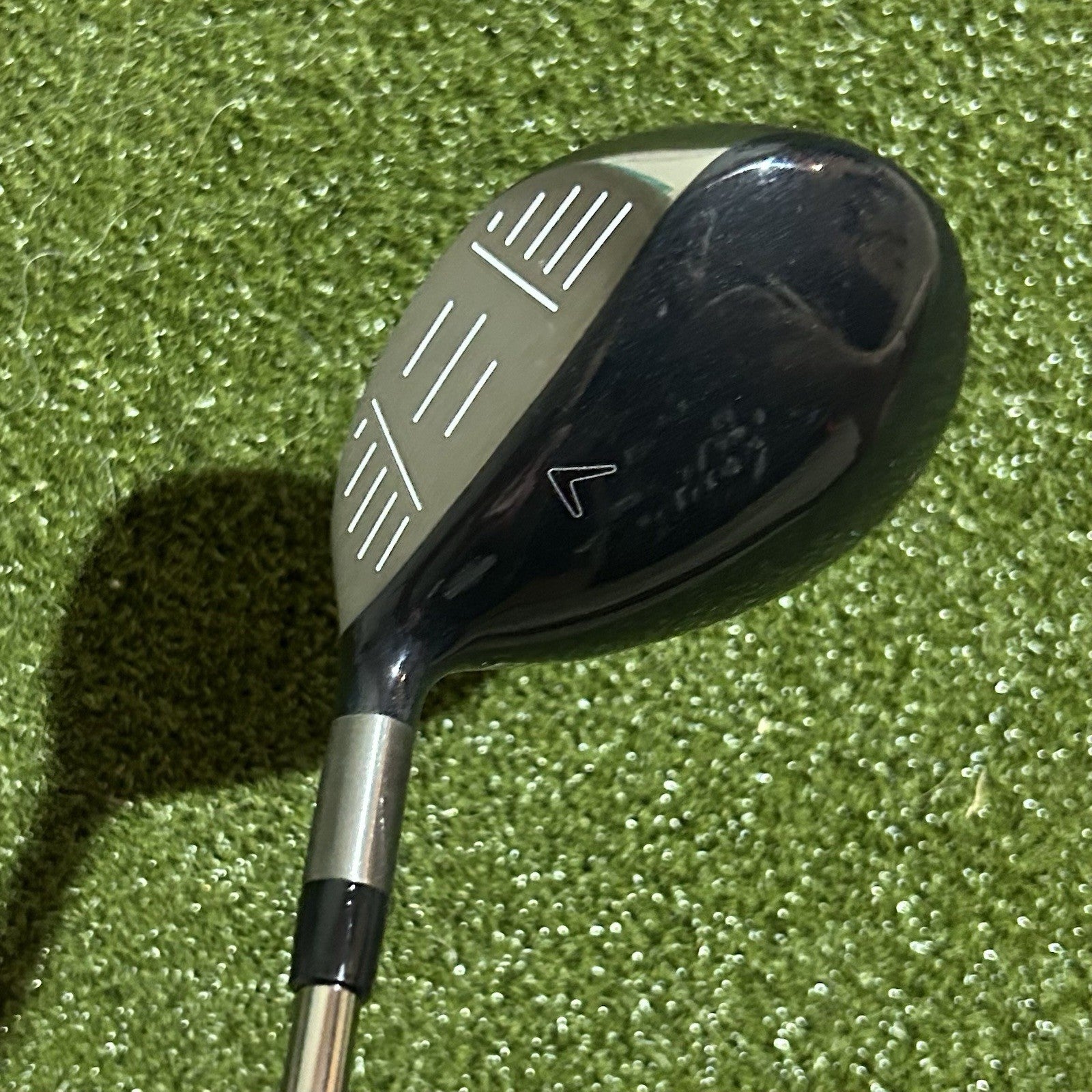 MINT Callaway 2023 Big Bertha 9 Wood Callaway RCH 45 Senior Flex Shaft +HC
