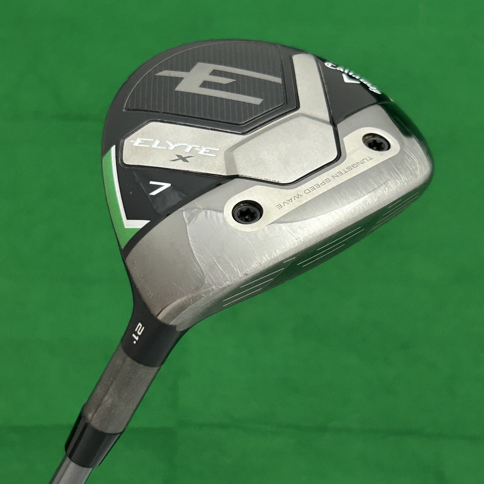 Callaway Elyte X Fairway 7 Wood Project X Denali Charcoal 60 Stiff +HC (Elite)