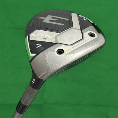 Callaway Elyte X Fairway 7 Wood Project X Denali Charcoal 60 Stiff +HC (Elite)