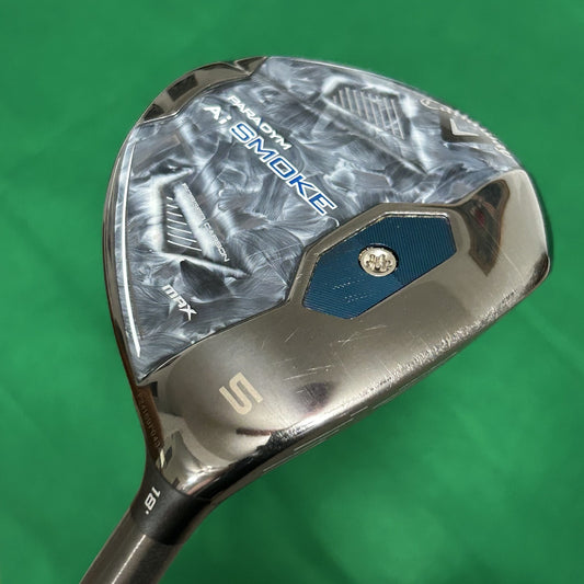 Callaway AI Smoke Max 5 Wood Project X Denali Black 70 Extra Stiff Flex +HC