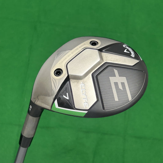 Callaway Elyte Left Handed 7 Wood Project X Denali Charcoal 60 Stiff Flex +HC