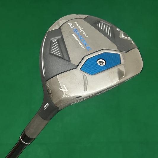 Callaway AI Smoke Max Fast 7 Wood Tensei Blue/Silver R2 Senior Flex Shaft +HC