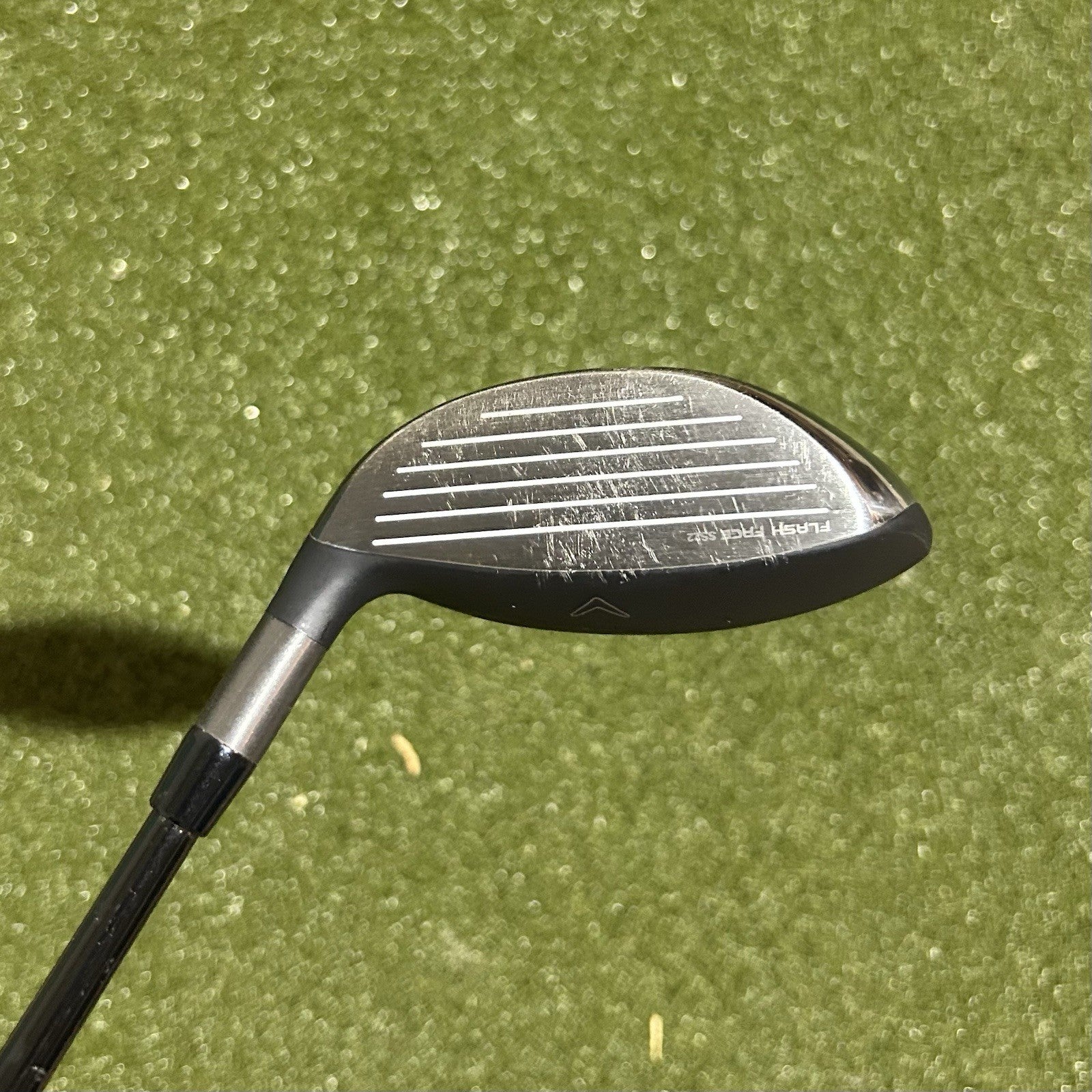 Callaway Rogue ST LS 5 Wood Tensei AV White 75 Stiff Flex Shaft +HC