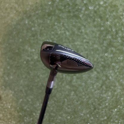 Callaway AI Smoke Triple Diamond 7 Wood HZRDUS Smoke Red -1/2” Regular Flex +HC - Layla’s Clubhouse