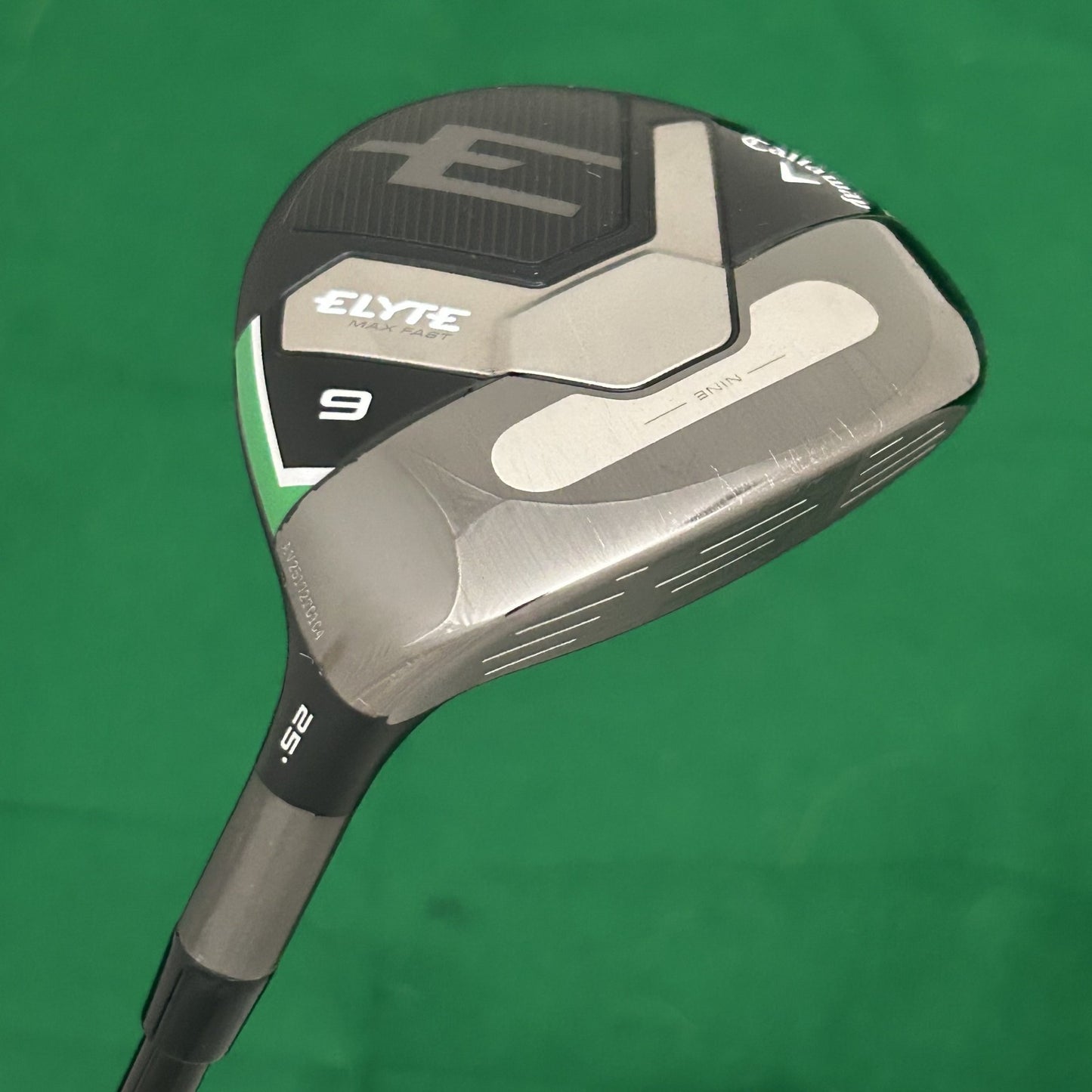 Callaway Elyte Max Fast 9 Wood KBS TD 50 Regular Flex Shaft +HC