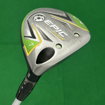 Callaway Epic Flash 7 Wood Project X EvenFlow Green 55 Regular Flex +HC