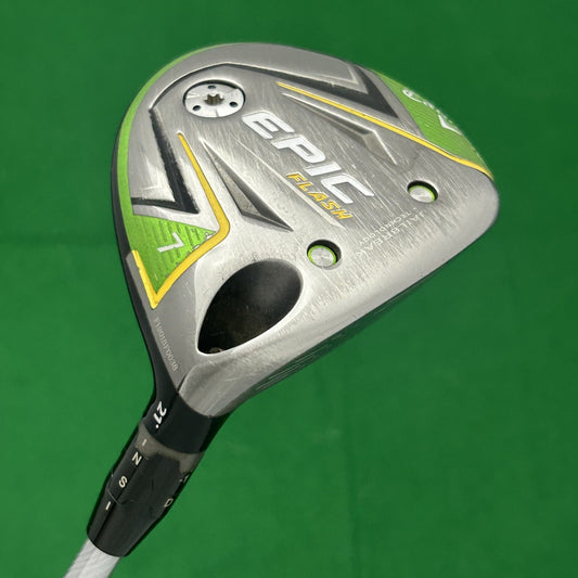 Callaway Epic Flash 7 Wood Project X EvenFlow Green 55 Regular Flex +HC