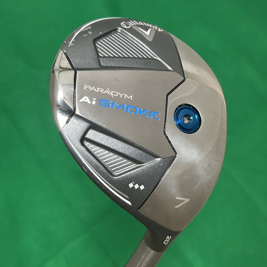 Callaway AI Smoke Triple Diamond 7 Wood Tensei AV Blue 55 Regular Flex +HC