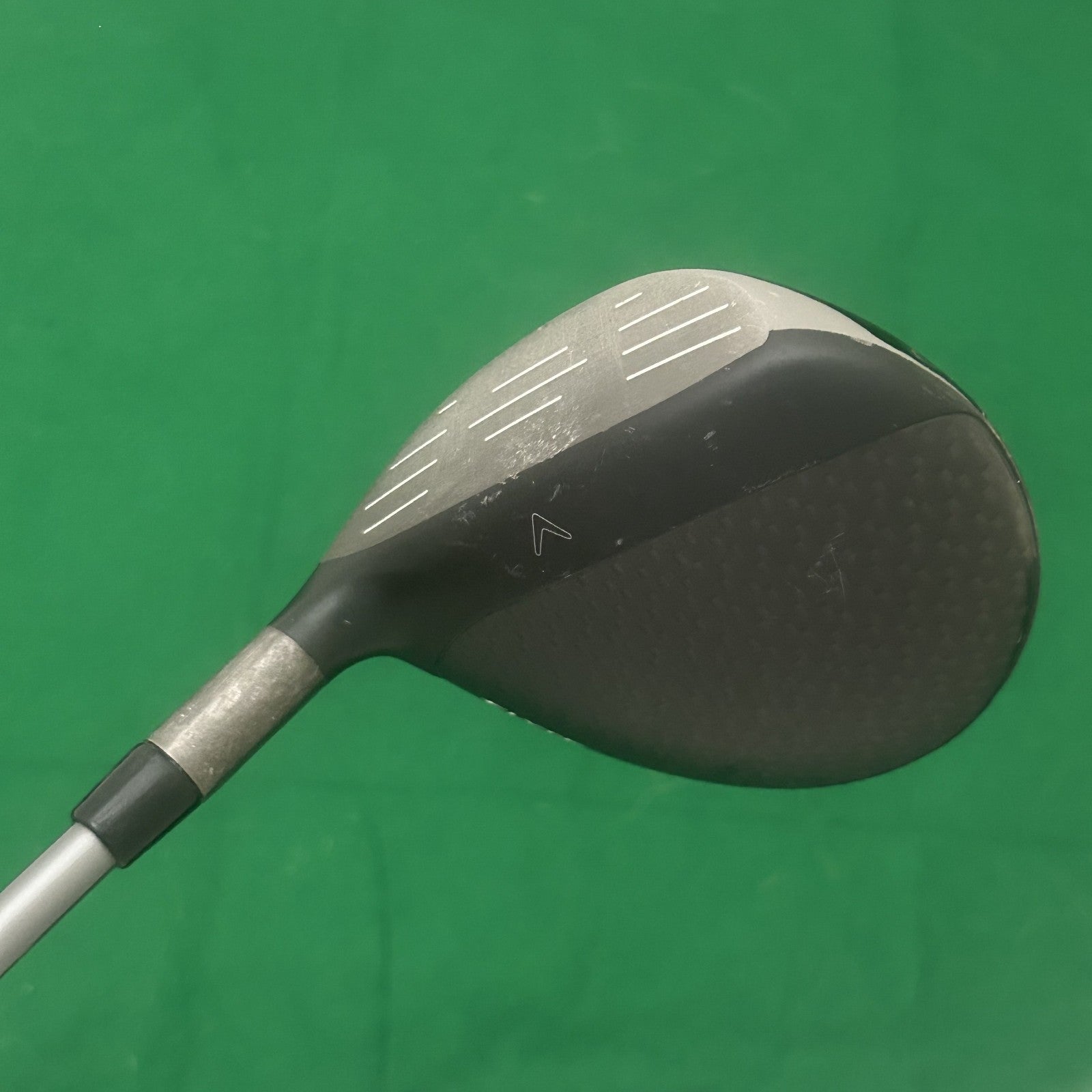 Callaway Elyte 7 Wood Project X Denali Charcoal 60 Stiff Flex Shaft +HC