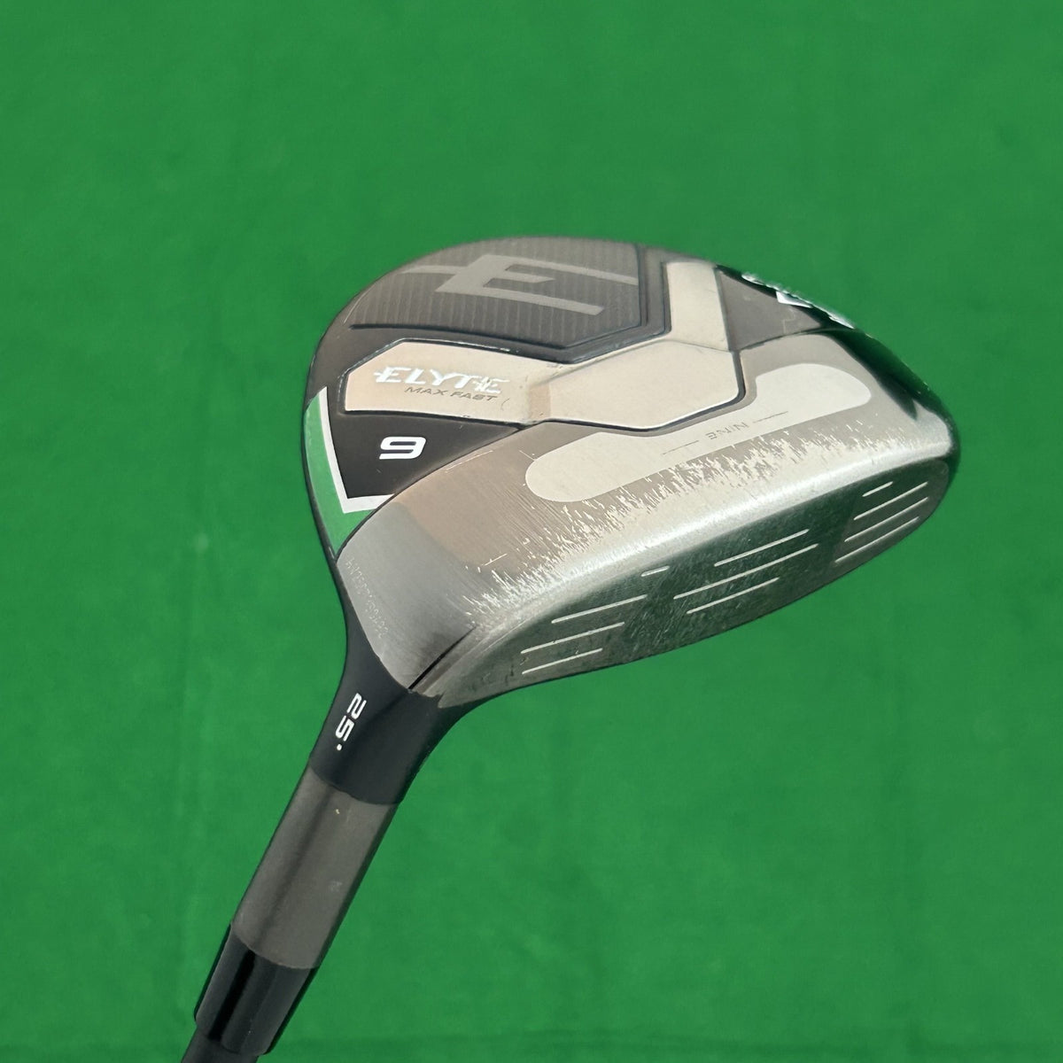Callaway Elyte Max Fast 9 Wood Project X Cypher Black 50 Regular +HC (Elite)