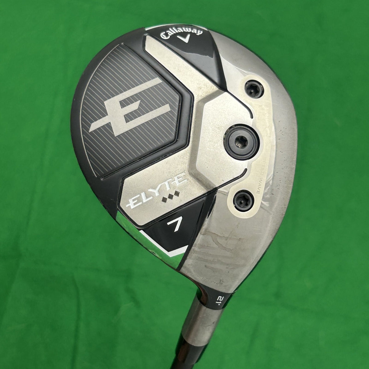 Callaway Elyte Triple Diamond 7 Wood Tensei 1K Black 75 Stiff +HC (Elite)