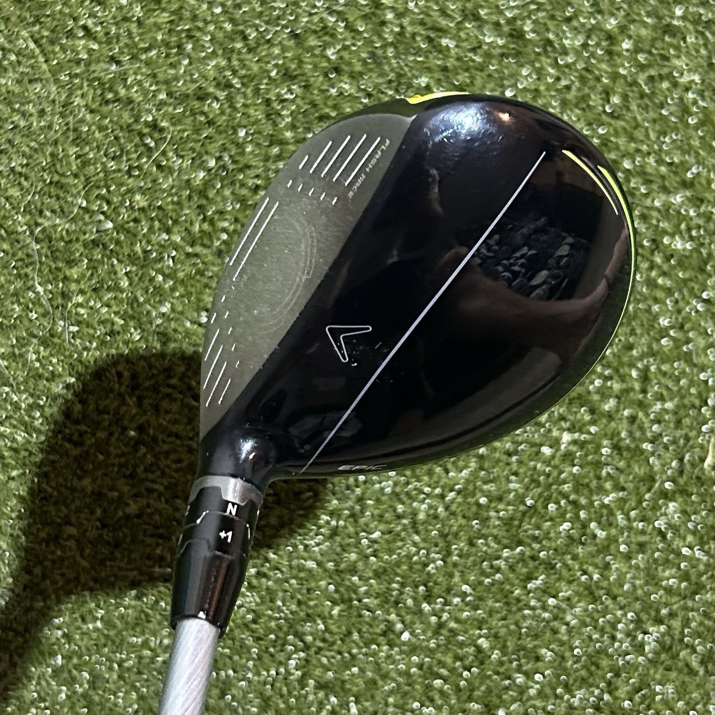 Callaway Epic Flash 7 Wood Project X Evenflow Riptide 55 Senior Flex +HC
