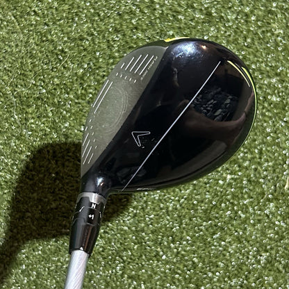 Callaway Epic Flash 7 Wood Project X Evenflow Riptide 55 Senior Flex +HC