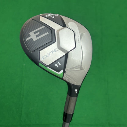 Callaway Elyte Fairway 11 Wood Project X Denali Charcoal 60 Regular +HC (Elite)