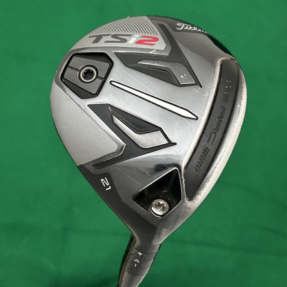 Titleist TSI2 7 Wood (21*) Mitsubishi Tensei AV Silver 75 Extra Stiff Flex Shaft