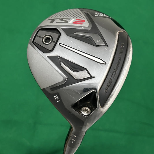 Titleist TSI2 7 Wood (21*) Mitsubishi Tensei AV Silver 75 Extra Stiff Flex Shaft