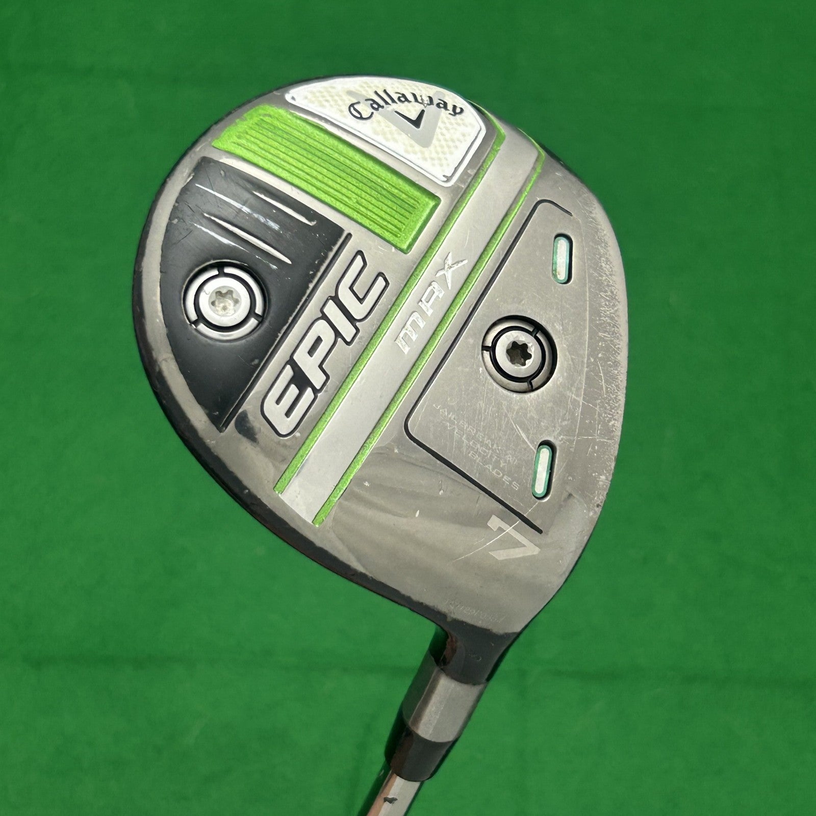 Callaway Epic Max 7 Wood UST Mamiya Recoil ESX 440 Regular Flex Shaft +HC
