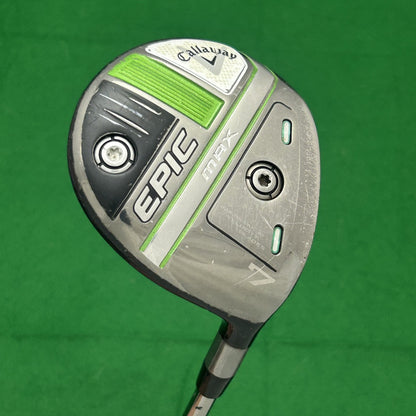 Callaway Epic Max 7 Wood UST Mamiya Recoil ESX 440 Regular Flex Shaft +HC