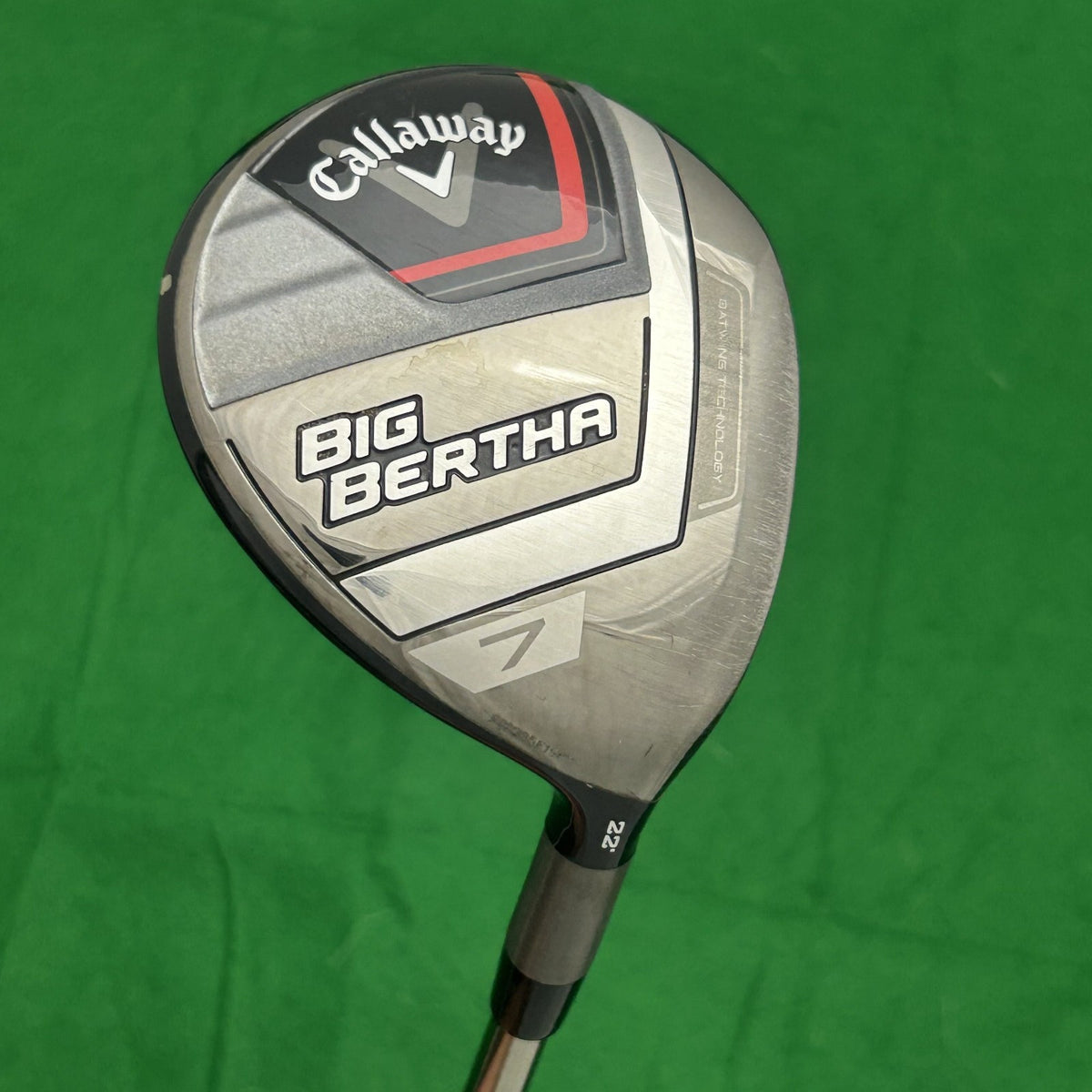Callaway 2023 Big Bertha Fairway 7 Wood Callaway RCH 55 Regular +HC