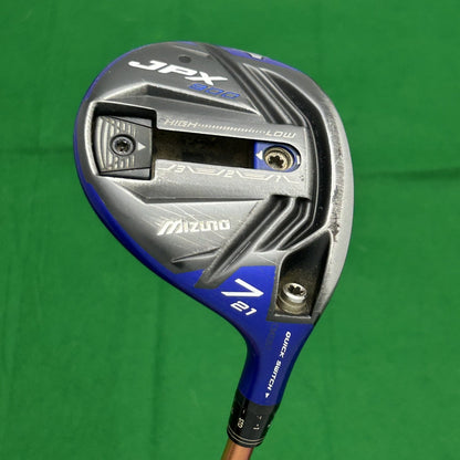 Mizuno JPX 900 Fairway 7 Wood Fujikura Speeder Evolution II 569 Regular