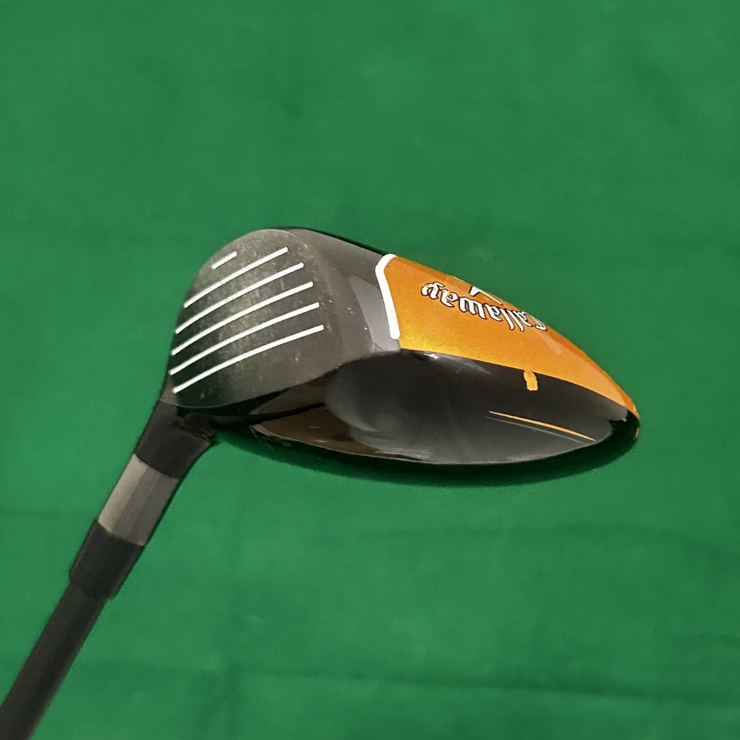 Callaway Mavrik 9 Wood UST Helium Black 5 Senior Flex Shaft