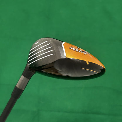 Callaway Mavrik 9 Wood UST Helium Black 5 Senior Flex Shaft