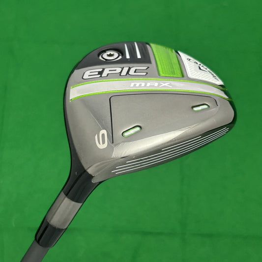 Callaway Epic Max 9 Wood Project X HZRDUS Smoke iM10 60 Senior Flex +HC