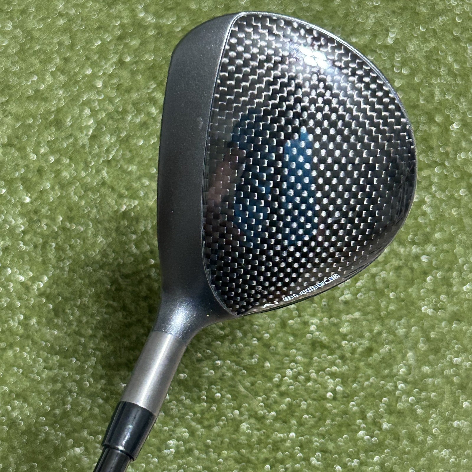 Callaway AI Smoke Triple Diamond 7 Wood HZRDUS Smoke Black 70 Stiff Flex +HC