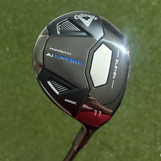Near Mint Callaway AI Smoke Max 11 Wood Project X Cypher Black Regular Flex +HC