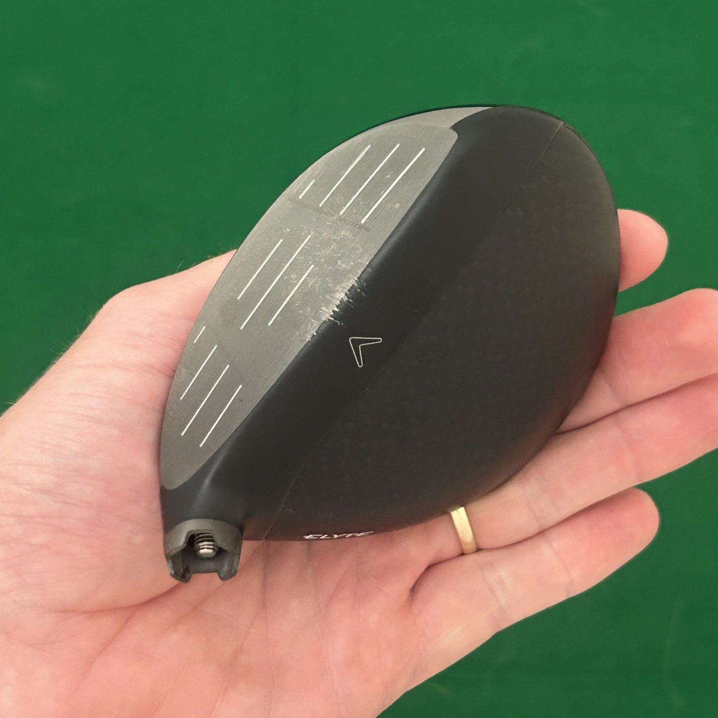 Callaway Elyte 3 Wood (15*) - Club Head & Cover Only