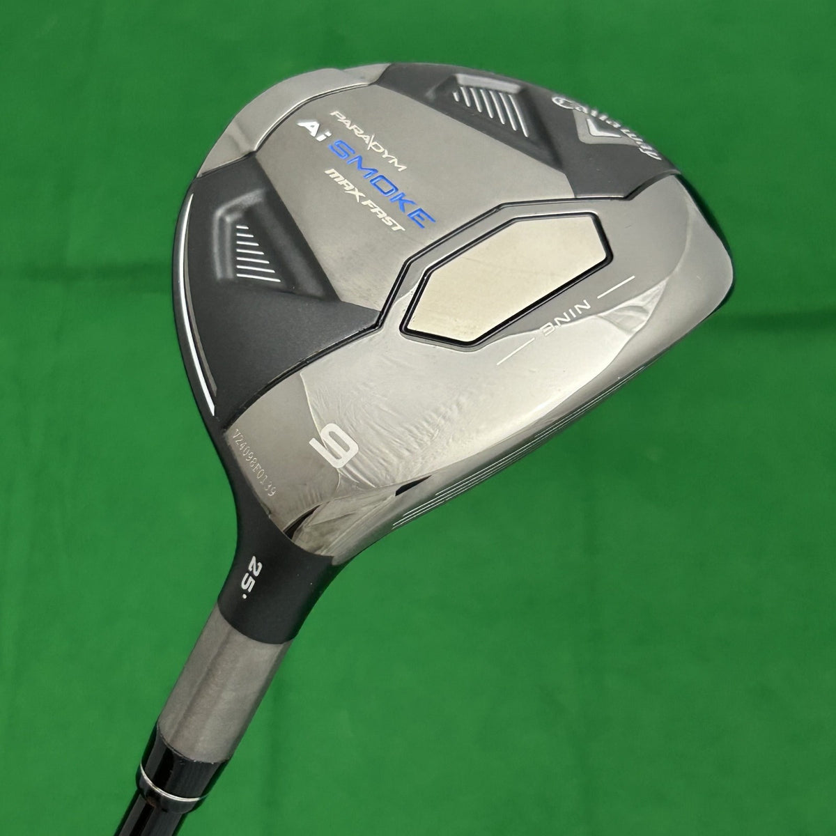 Callaway Ai Smoke Max Fast 9 Wood Mitsubishi Tensei Blue/Silver 40 Senior +HC