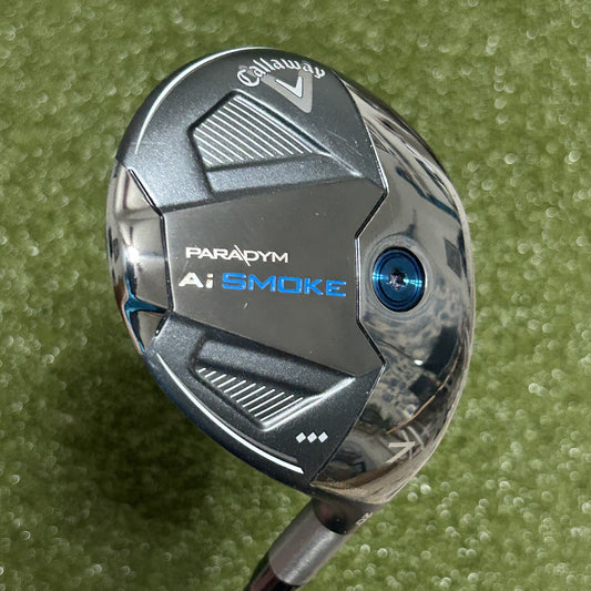 Callaway AI Smoke Triple Diamond 7 Wood HZRDUS Smoke Red RDX 70 Stiff Flex +HC