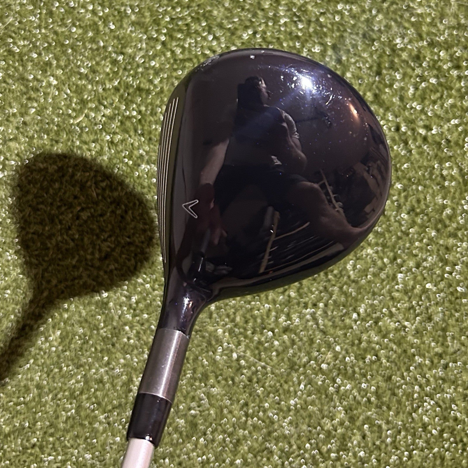 Callaway Paradym 11 Wood Aldila Ascent PL Blue 40 Ladies Flex Shaft +HC