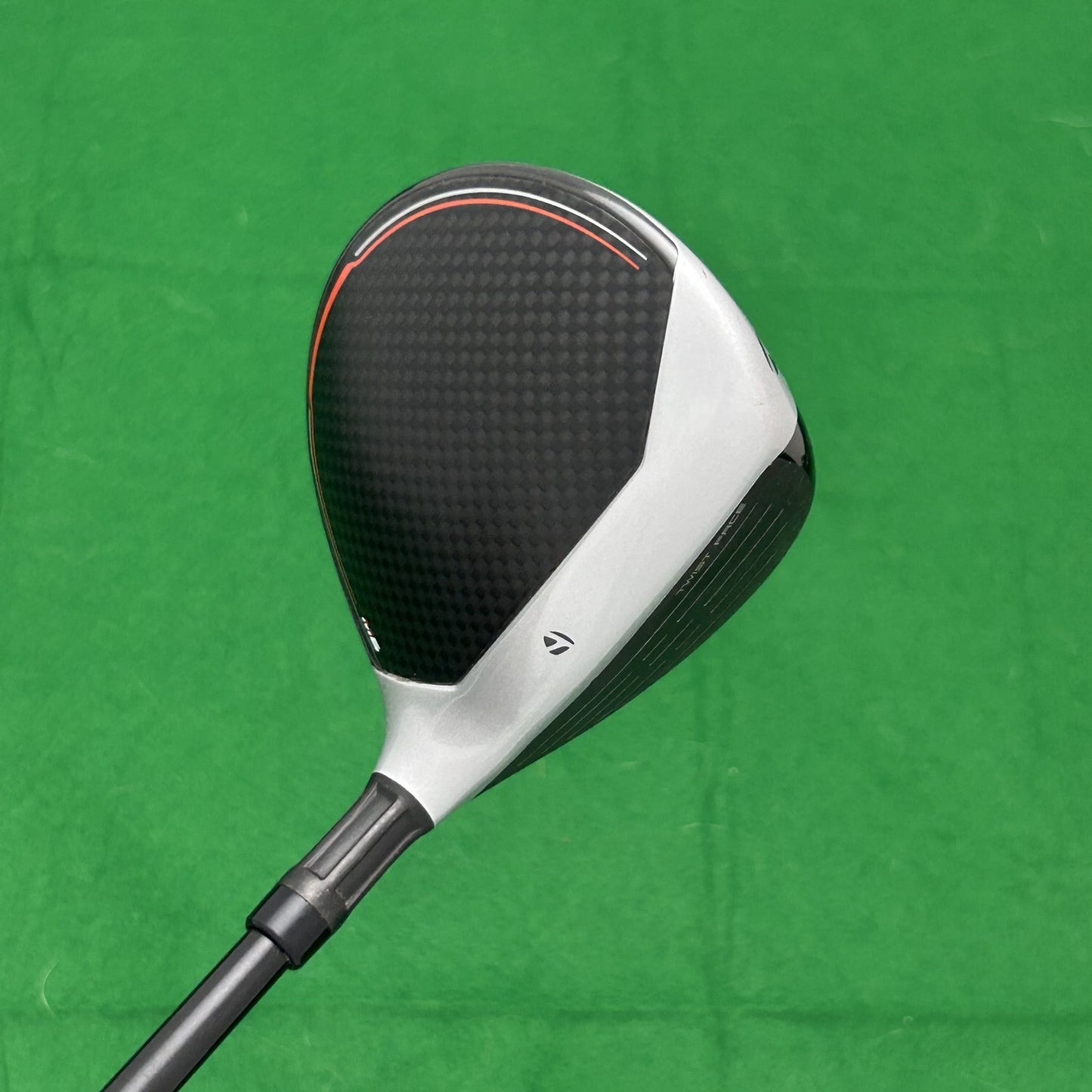 TaylorMade M6 Left Handed Fairway 7 Wood Fujikura ATMOS Red 5 Regular Flex