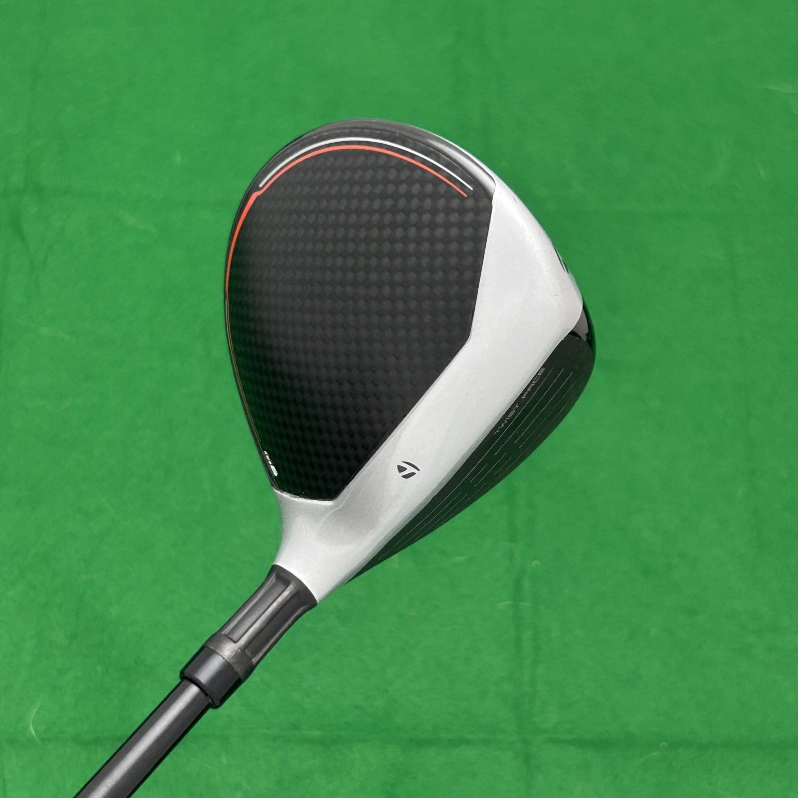 TaylorMade M6 Left Handed Fairway 7 Wood Fujikura ATMOS Red 5 Regular Flex