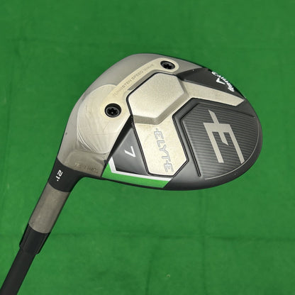 Callaway Elyte Left Handed 7 Wood Tensei AV Series Blue 65 Regular Flex +HC